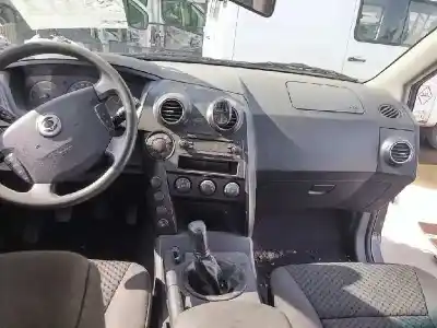 Утилизация автомобиля ssangyong actyon 2.0 td года 2007 питание d20dt