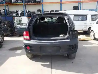 Утилизация автомобиля ssangyong actyon 2.0 td года 2007 питание d20dt