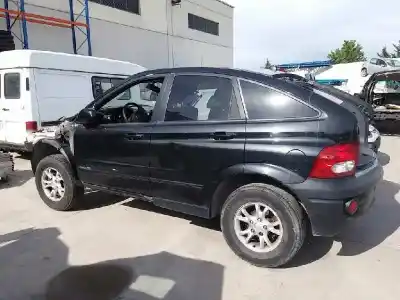Утилизация автомобиля SSANGYONG ACTYON 2.0 TD года 2007 питание D20DT