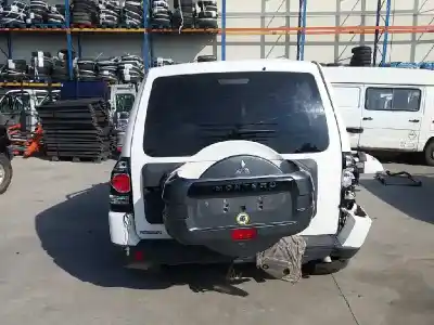 Здавання транспортного засобу mitsubishi montero (v60/v70) 3.2 di-d all-four року 2010 потужний 4m41
