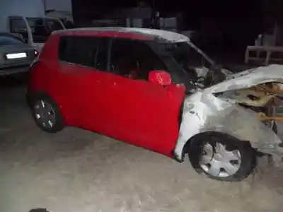 Sloopvoertuig suzuki swift berlina (mz) 1.3 16v cat van het jaar 2007 aangedreven m13a