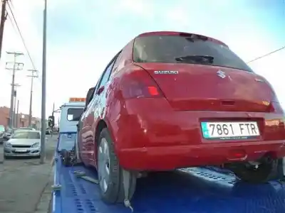 Sloopvoertuig suzuki swift berlina (mz) 1.3 16v cat van het jaar 2007 aangedreven m13a