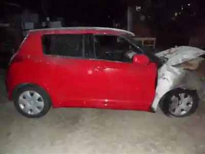 Утилизация автомобиля SUZUKI SWIFT BERLINA (MZ) 1.3 16V CAT года 2007 питание M13A