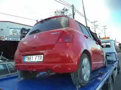 Sloopvoertuig suzuki swift berlina (mz) 1.3 16v cat van het jaar 2007 aangedreven m13a