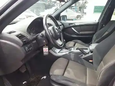 Scrapping Vehicle bmw x5 (e53) 3.0 turbodiesel cat of the year 2005 powered 306d2