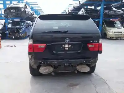 Scrapping Vehicle bmw x5 (e53) 3.0 turbodiesel cat of the year 2005 powered 306d2