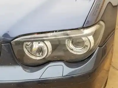 Здавання транспортного засобу bmw 7 (e65, e66, e67) 735 i, li року 2004 потужний n62b36