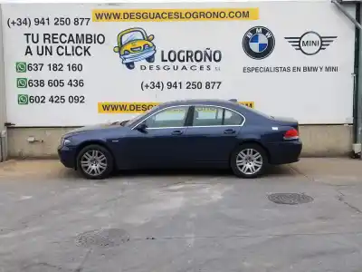 Здавання транспортного засобу bmw 7 (e65, e66, e67) 735 i, li року 2004 потужний n62b36