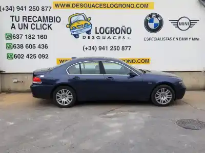 Здавання транспортного засобу bmw 7 (e65, e66, e67) 735 i, li року 2004 потужний n62b36