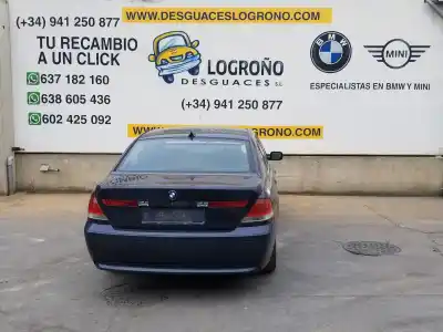 Здавання транспортного засобу bmw 7 (e65, e66, e67) 735 i, li року 2004 потужний n62b36