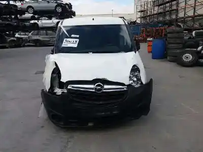 Scrapping Vehicle opel combo furgoneta/monovolumen (x12) 1.3 cdti (b05) of the year 2012 powered a13fd