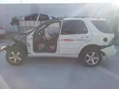 Scrapping Vehicle clase c                                            clase m                                                                                                                                                                                                                                                    2.7 cdi 20v                                                                                                                                                                                                                                                of the year 2000 powered 612963