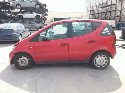 Утилизация автомобиля MERCEDES-BENZ CLASE A (W168) A 170 CDI (168.008) года 2000 питание 668940