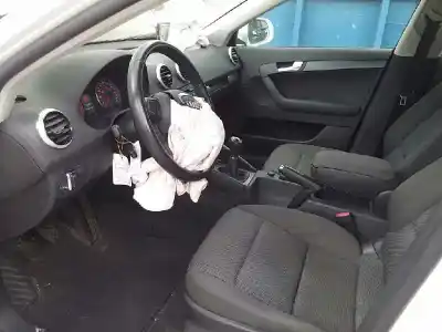 Scrapping Vehicle audi a3 sportback (8pa) 1.6 tdi of the year 2011 powered cayc