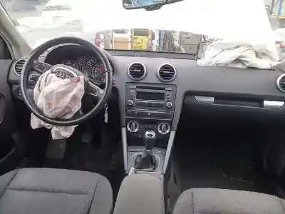 Scrapping Vehicle audi a3 sportback (8pa) 1.6 tdi of the year 2011 powered cayc