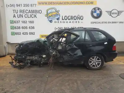 Scrapping Vehicle bmw x5 (e53) 3.0 d of the year 2006 powered 306d2