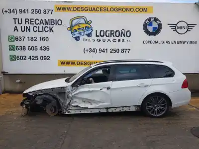 Veículo de Sucata bmw 3 touring (e91) 330 d do ano 2008 alimentado n57d30a