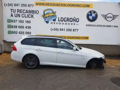 Veículo de Sucata bmw 3 touring (e91) 330 d do ano 2008 alimentado n57d30a