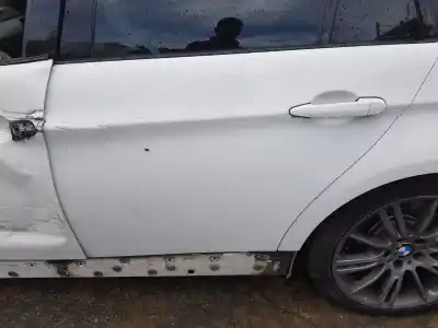 Veículo de Sucata bmw 3 touring (e91) 330 d do ano 2008 alimentado n57d30a