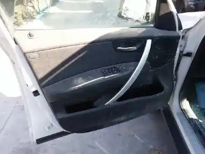 Scrapping Vehicle bmw x3 (e83) xdrive 20d edition exclusive of the year 2010 powered n47d20a