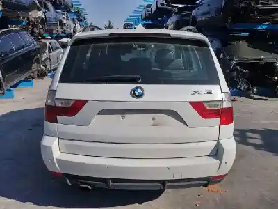 Scrapping Vehicle bmw x3 (e83) xdrive 20d edition exclusive of the year 2010 powered n47d20a