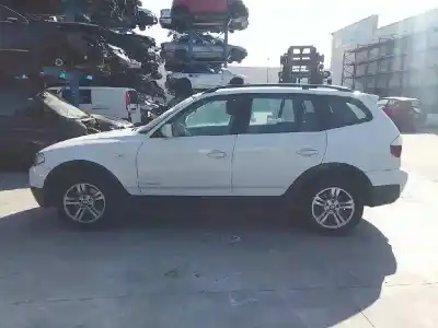 Scrapping Vehicle bmw x3 (e83) xdrive 20d edition exclusive of the year 2010 powered n47d20a
