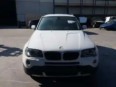 Scrapping Vehicle bmw x3 (e83) xdrive 20d edition exclusive of the year 2010 powered n47d20a