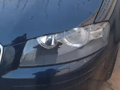 Veículo de Sucata audi a3 (8p) 1.9 tdi ambiente do ano 2003 alimentado bkc Veículo de Sucata audi a3 (8p) 1.9 tdi ambiente do ano 2003 alimentado bkc