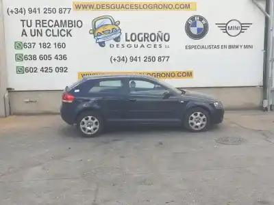 Veículo de Sucata audi a3 (8p) 1.9 tdi ambiente do ano 2003 alimentado bkc Veículo de Sucata audi a3 (8p) 1.9 tdi ambiente do ano 2003 alimentado bkc