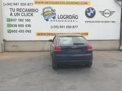 Veículo de Sucata audi a3 (8p) 1.9 tdi ambiente do ano 2003 alimentado bkc Veículo de Sucata audi a3 (8p) 1.9 tdi ambiente do ano 2003 alimentado bkc