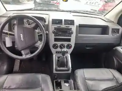 Scrapping Vehicle jeep compass 2.0 crd cat of the year 2008 powered byl