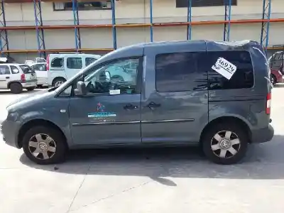 Scrapping Vehicle VOLKSWAGEN CADDY KA/KB (2K) 1.9 TDI of the year 2006 powered BLS