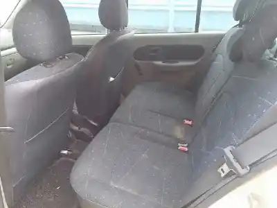 Veículo de Sucata renault clio ii (bb_, cb_) 1.5 dci (b/cb08) do ano 2001 alimentado k9k702