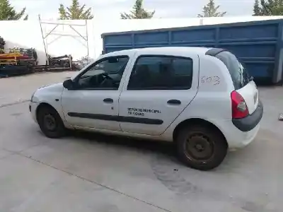 Утилизация автомобиля RENAULT CLIO II (BB_, CB_) 1.5 DCI (B/CB08) года 2001 питание K9K702