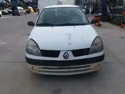 Veículo de Sucata renault clio ii (bb_, cb_) 1.5 dci (b/cb08) do ano 2001 alimentado k9k702