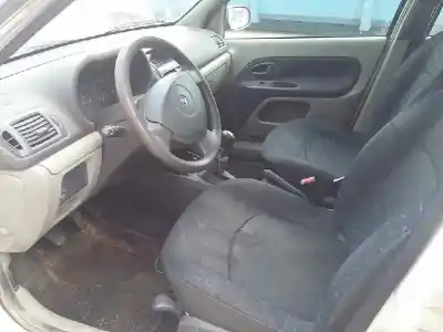 Veículo de Sucata renault clio ii (bb_, cb_) 1.5 dci (b/cb08) do ano 2001 alimentado k9k702