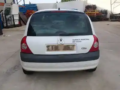 Veículo de Sucata renault clio ii (bb_, cb_) 1.5 dci (b/cb08) do ano 2001 alimentado k9k702