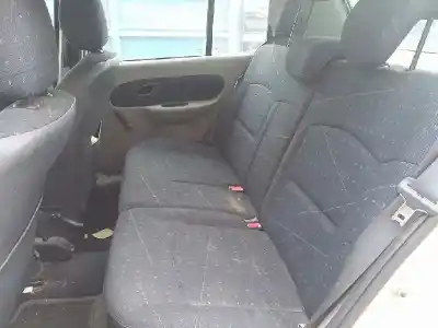 Veículo de Sucata renault clio ii (bb_, cb_) 1.5 dci (b/cb08) do ano 2001 alimentado k9k702