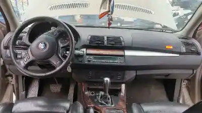 Veículo de Sucata bmw x5 (e53) 3.0 d do ano 2004 alimentado 306d2