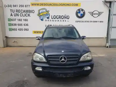 Утилизация автомобиля MERCEDES-BENZ CLASE M (W163) ML 270 CDI (163.113) года 2002 питание 612963