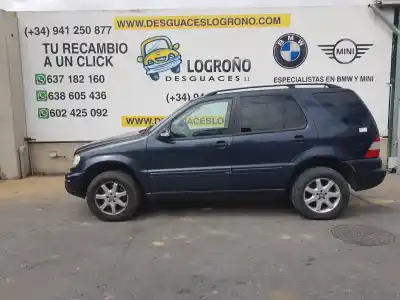 Scrapping Vehicle clase c                                            clase m                                                                                                                                                                                                                                                    2.7 cdi 20v                                                                                                                                                                                                                                                of the year 2002 powered 612963