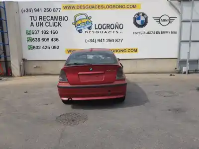 Veículo de Sucata bmw 3 compact (e46) 320 td do ano 2001 alimentado 204d4