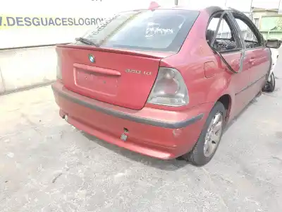 Veículo de Sucata bmw 3 compact (e46) 320 td do ano 2001 alimentado 204d4