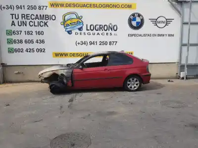 Veículo de Sucata bmw 3 compact (e46) 320 td do ano 2001 alimentado 204d4