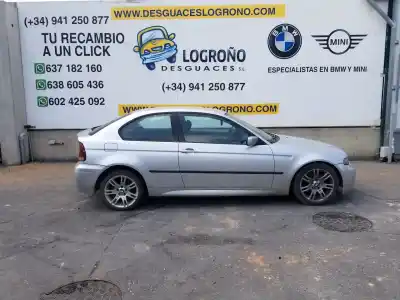 Scrapping Vehicle bmw 3 compact (e46) 320 td of the year 2005 powered 204d4