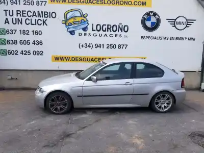 Scrapping Vehicle bmw 3 compact (e46) 320 td of the year 2005 powered 204d4