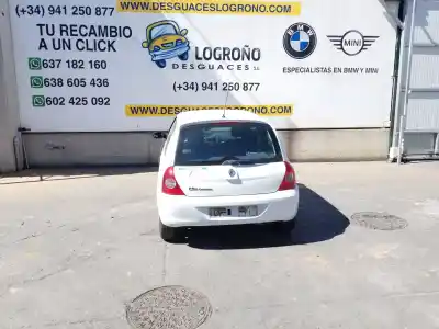 Sloopvoertuig renault clio ii (bb_, cb_) 1.2 16v (bb05, bb0w, bb11, bb27, bb2t, bb2u, bb2v, cb05,... van het jaar 2007 aangedreven d4f706