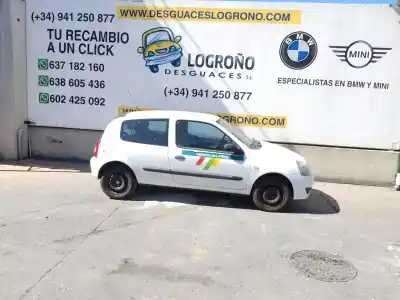 Sloopvoertuig renault clio ii (bb_, cb_) 1.2 16v (bb05, bb0w, bb11, bb27, bb2t, bb2u, bb2v, cb05,... van het jaar 2007 aangedreven d4f706