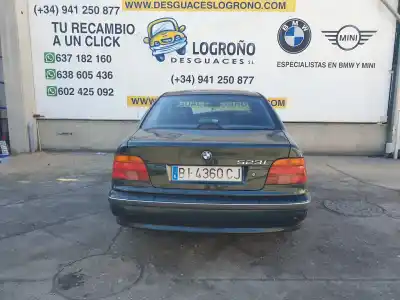 Veículo de Sucata bmw 5 (e39) 523 i do ano 1998 alimentado 256s3