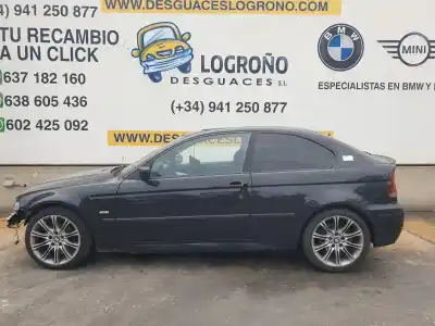 Veículo de Sucata bmw serie 3 compact (e46) 2.0 16v diesel cat do ano 2003 alimentado 204d4